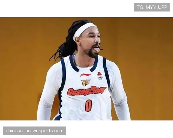 萨林杰5867分历史第49 广东外援得分能力持续稳定